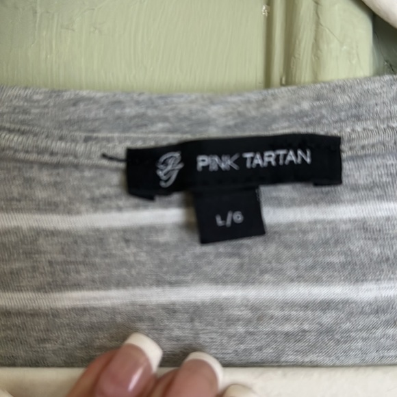 Pink tartan shirt - Picture 2 of 4